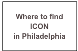 Where to find
ICON
in Philadelphia