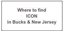 Where to find
ICON
in Bucks & New Jersey